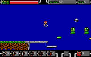 Curse of Bolda (The) atari screenshot